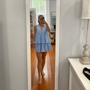 Zara Trafaluc Collection Striped Dress